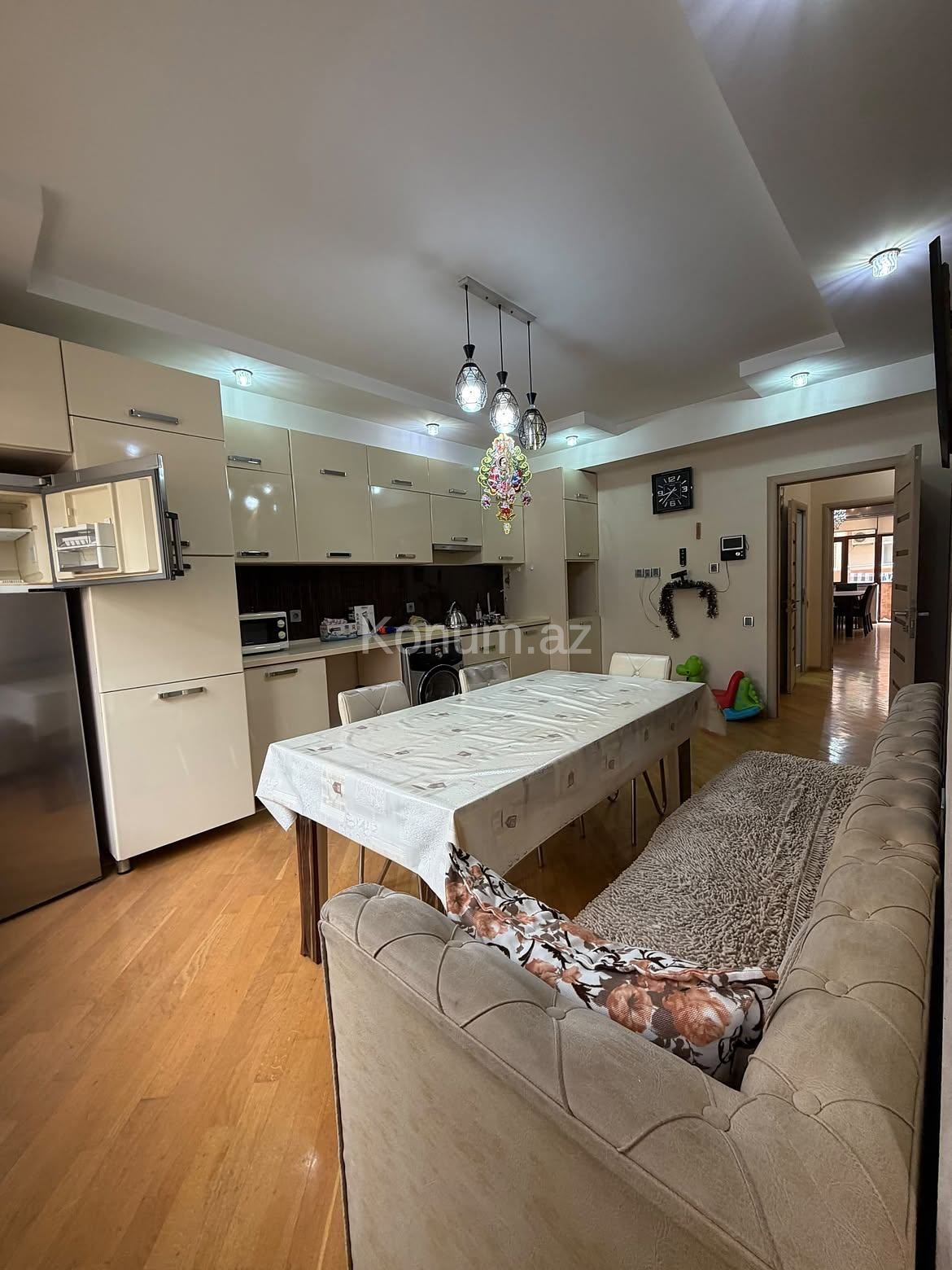 4 otaq, 120 m², 2/6 mərtəbə - Bakı, Abşeron - satılır — foto 3
