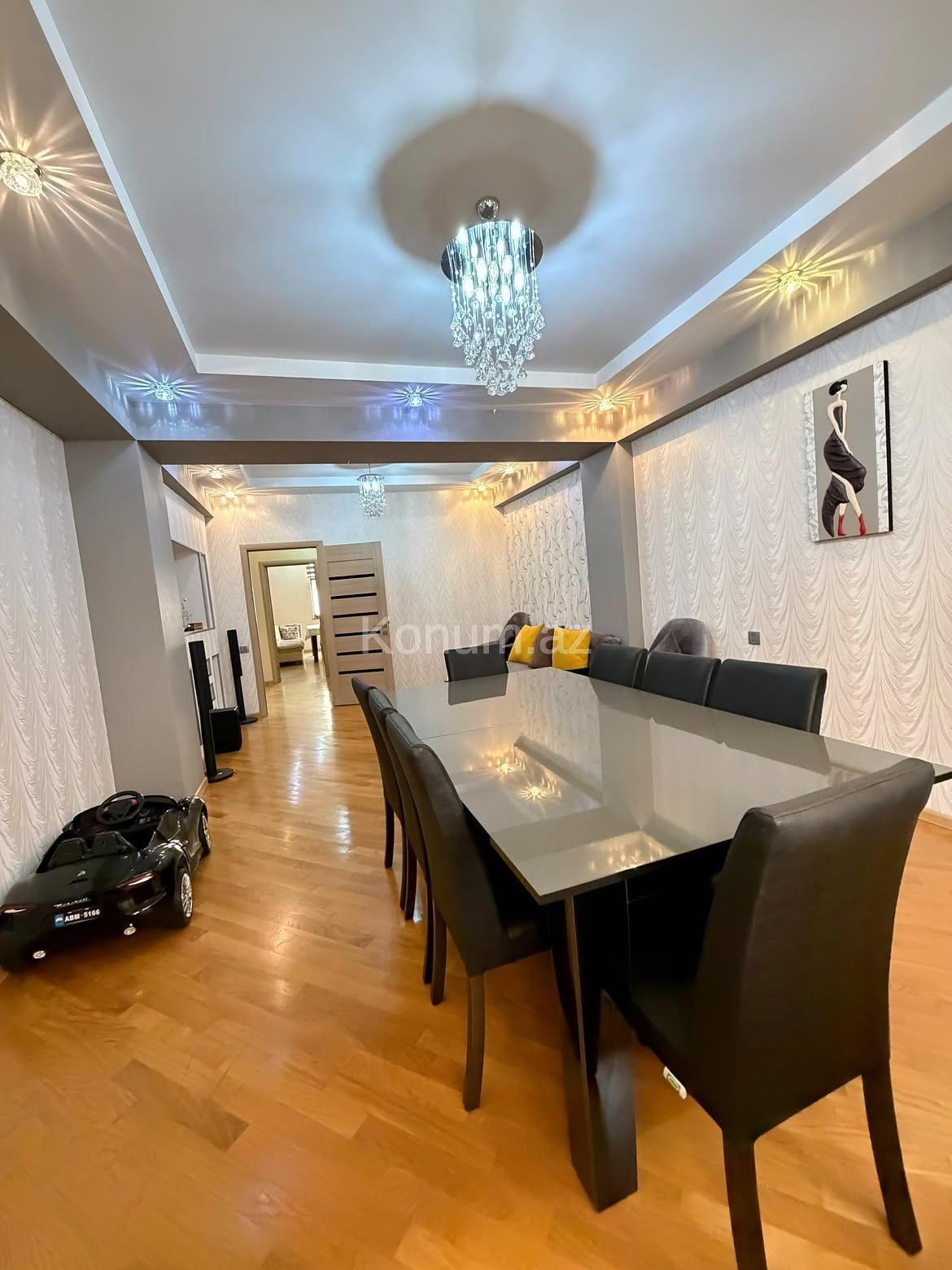 4 otaq, 120 m², 2/6 mərtəbə - Bakı, Abşeron - satılır — foto 2