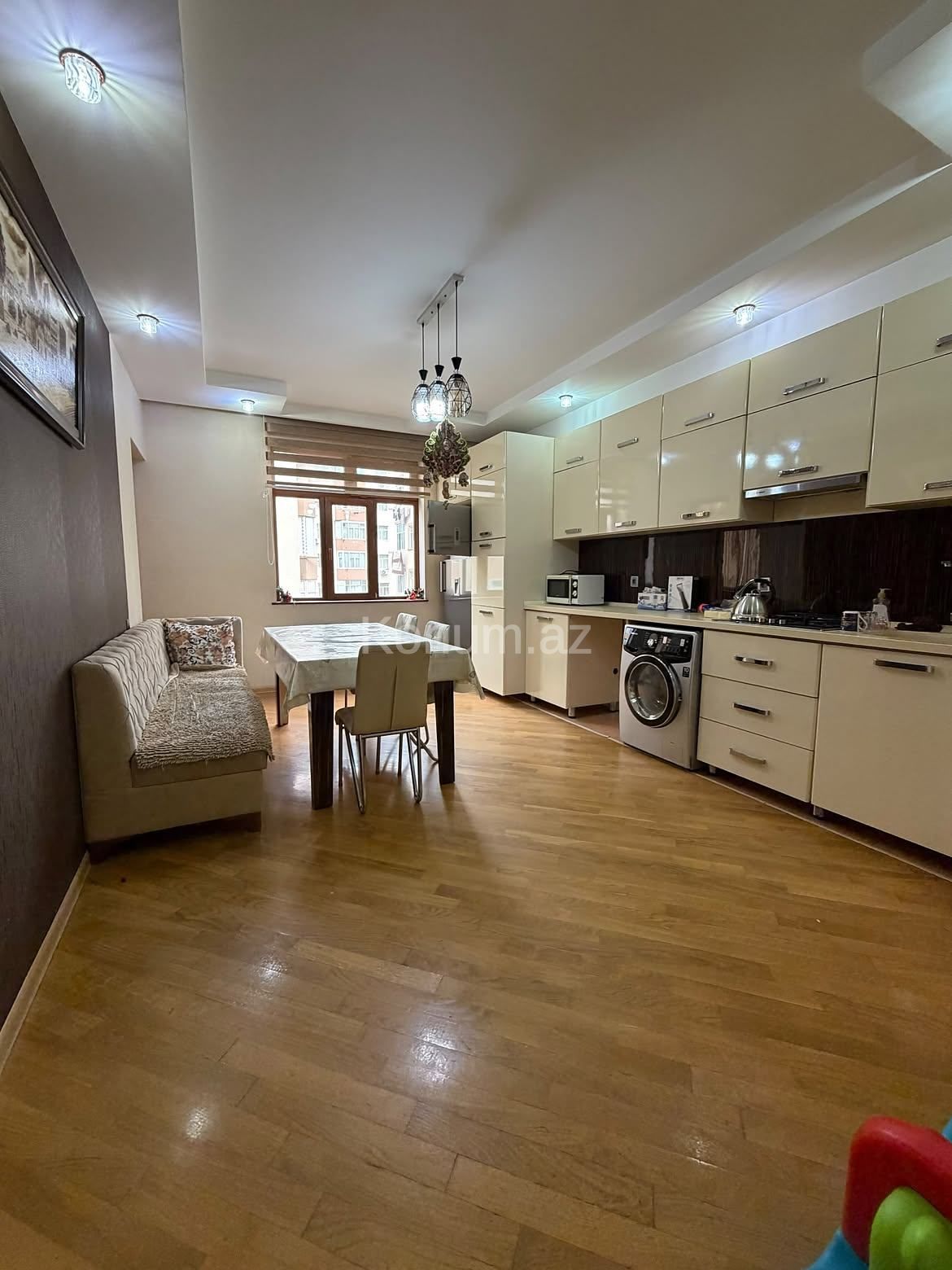 4 otaq, 120 m², 2/6 mərtəbə - Bakı, Abşeron - satılır — foto 4