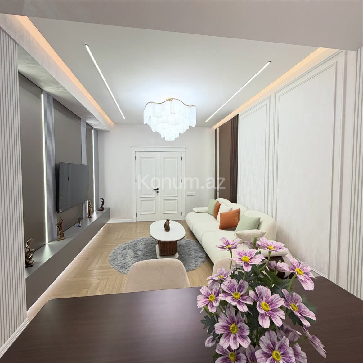 4 otaq, 145 m², 4/17 mərtəbə - Bakı, Nərimanov - satılır — foto 2