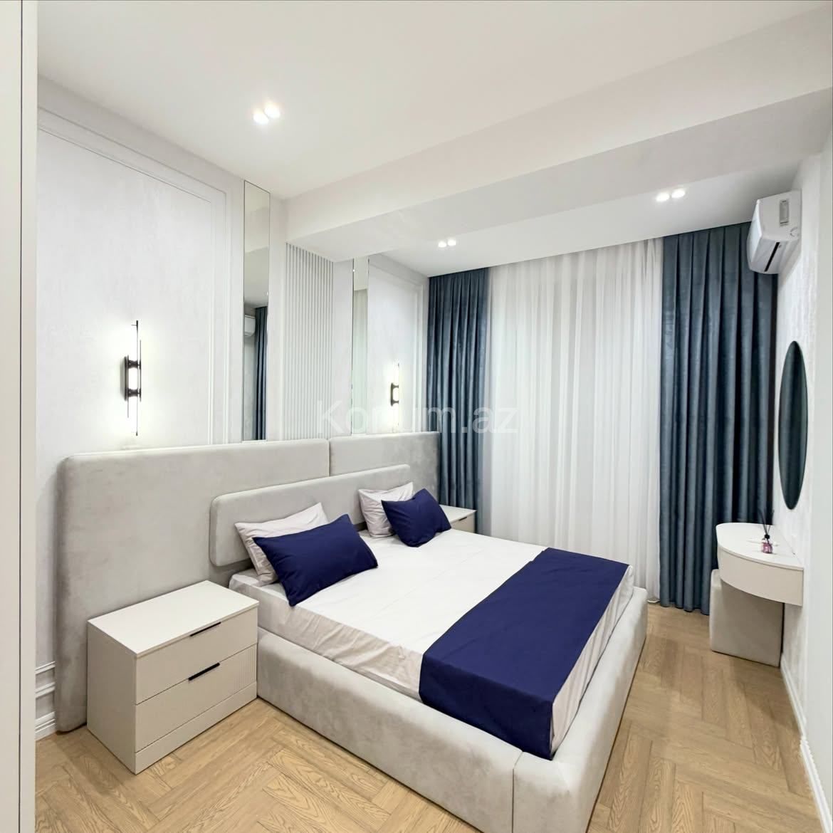 4 otaq, 145 m², 4/17 mərtəbə - Bakı, Nərimanov - satılır — foto 3