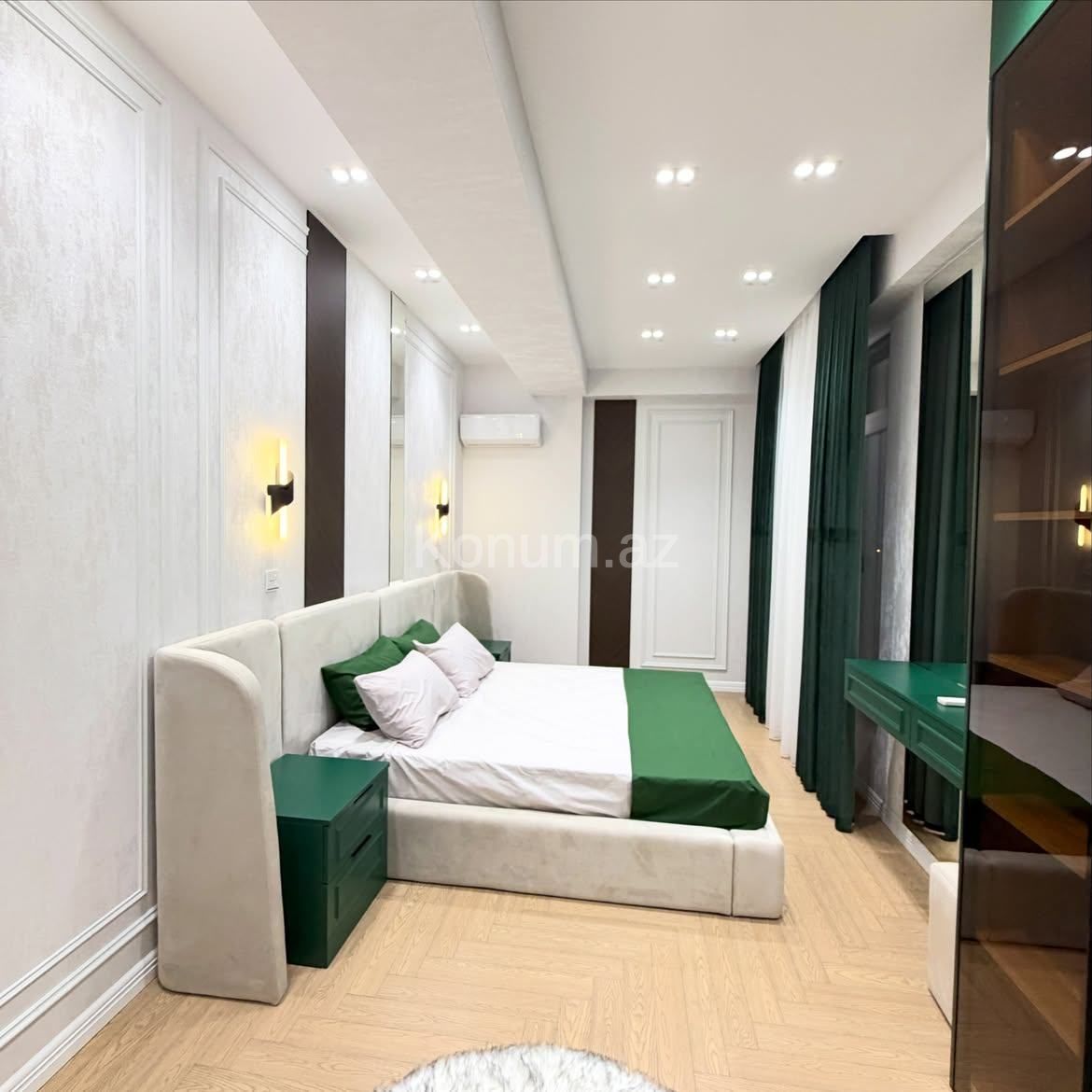 4 otaq, 145 m², 4/17 mərtəbə - Bakı, Nərimanov - satılır — foto 4