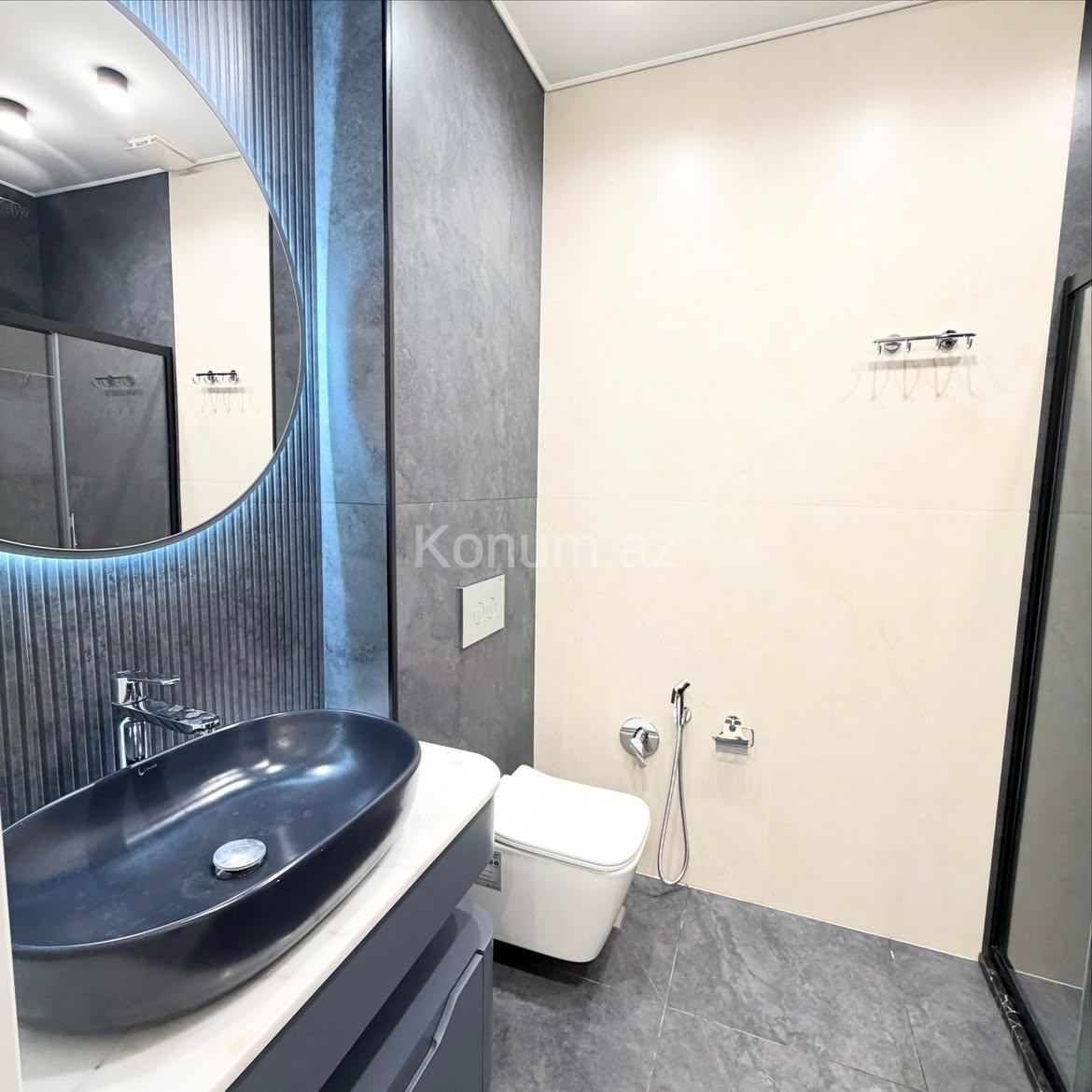 4 otaq, 145 m², 4/17 mərtəbə - Bakı, Nərimanov - satılır — foto 8