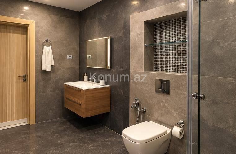 2 otaq, 78 m², 7/8 mərtəbə - Bakı, Nəsimi - kirayə — foto 4