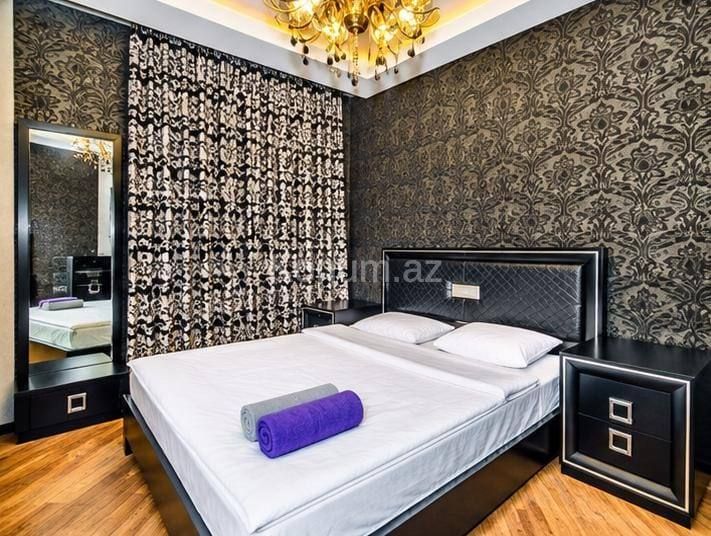 2 rooms, 60 m², 3/5 floor - Baku, Nasimi - For rent — photo 2