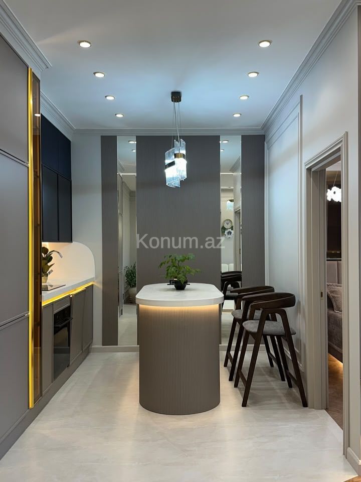 2 otaq, 68 m², 10/18 mərtəbə - Bakı, Xətai - satılır — foto 2