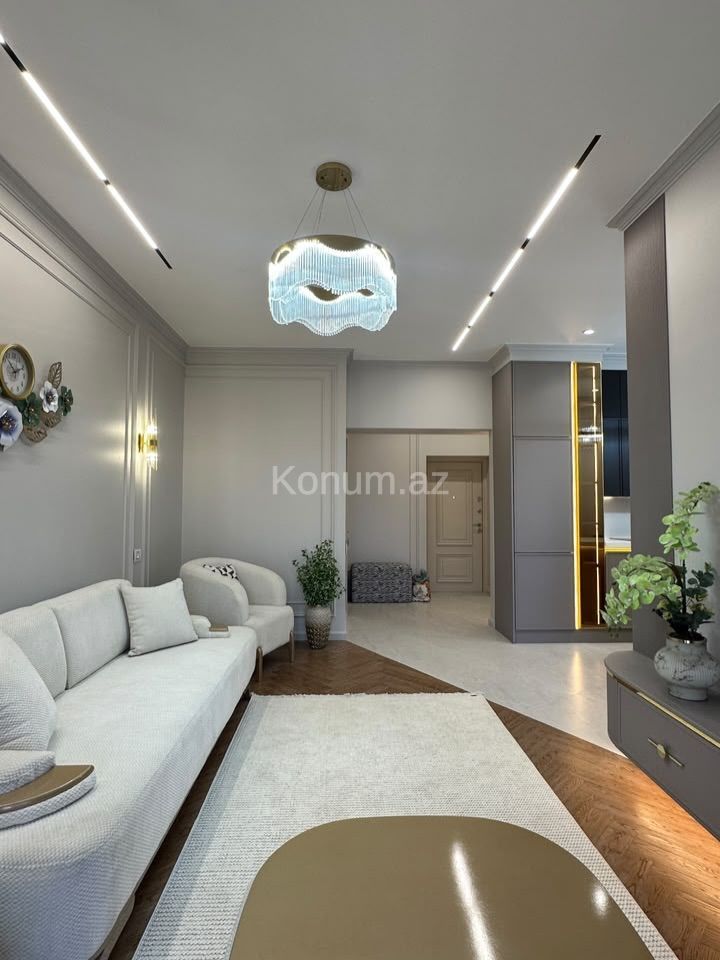 2 otaq, 68 m², 10/18 mərtəbə - Bakı, Xətai - satılır — foto 3