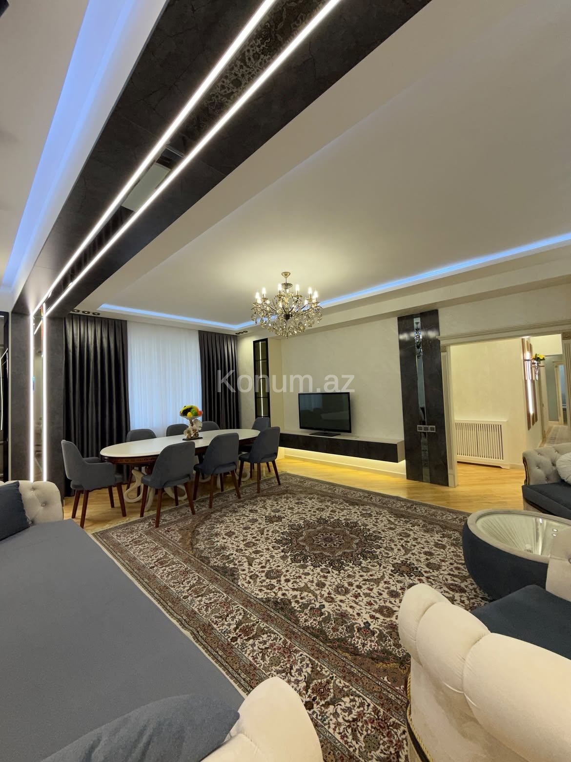 4 otaq, 158 m², 4/17 mərtəbə - Bakı, Xətai - satılır — foto 2