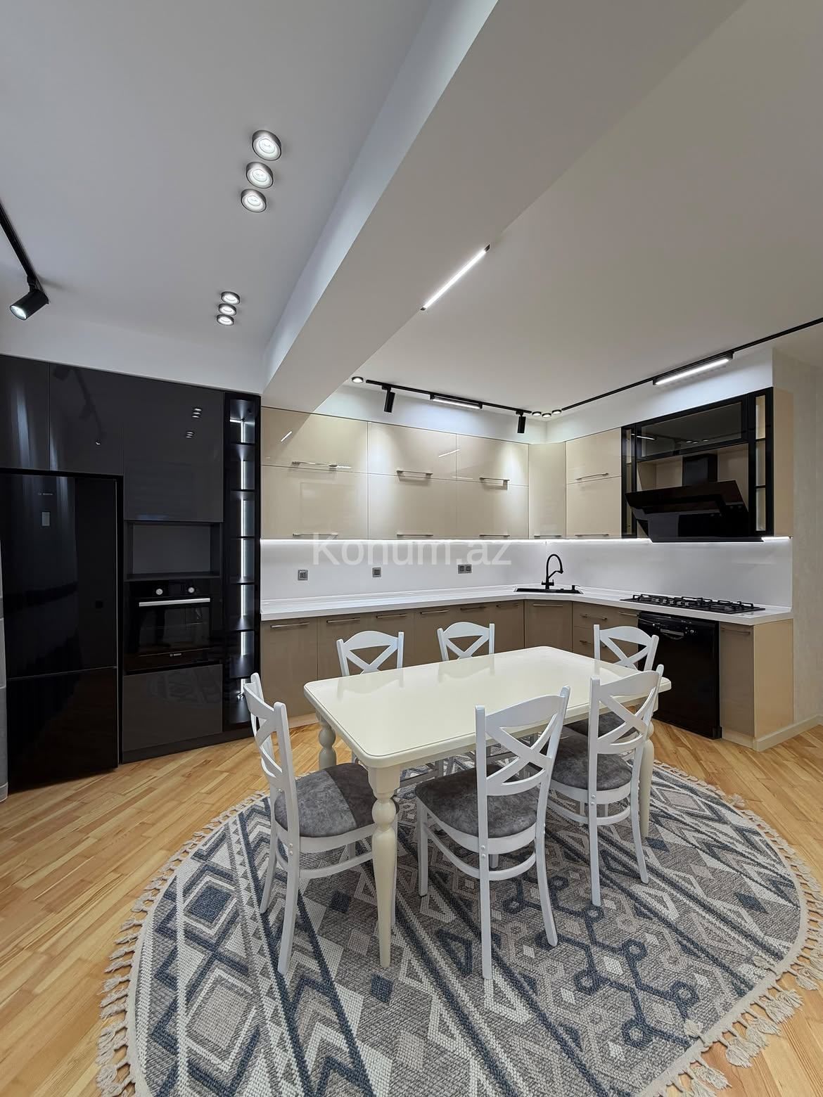 4 otaq, 158 m², 4/17 mərtəbə - Bakı, Xətai - satılır — foto 5