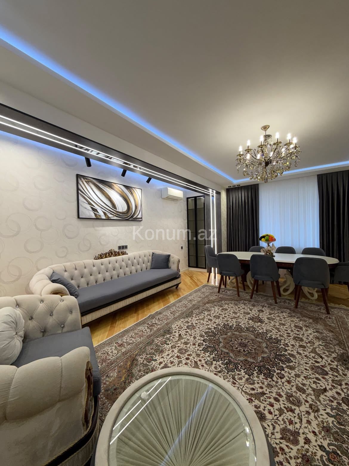 4 otaq, 158 m², 4/17 mərtəbə - Bakı, Xətai - satılır — foto 4