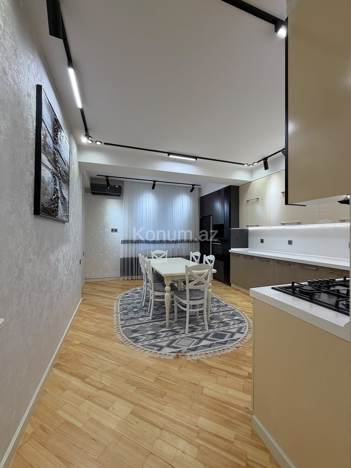 4 otaq, 158 m², 4/17 mərtəbə - Bakı, Xətai - satılır — foto 6