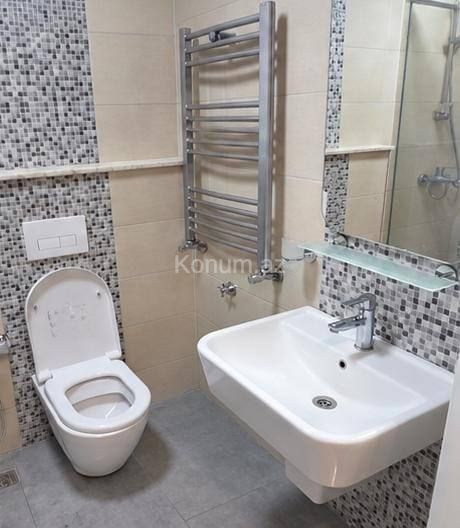 2 otaq, 85 m², 7/20 mərtəbə - Bakı, Yasamal - kirayə — foto 4