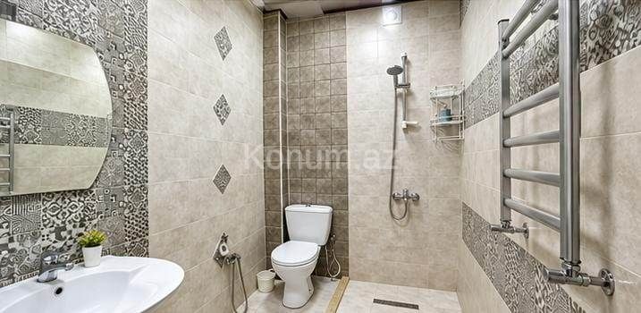 2 otaq, 64 m², 2/4 mərtəbə - Bakı, Səbail - kirayə — foto 5