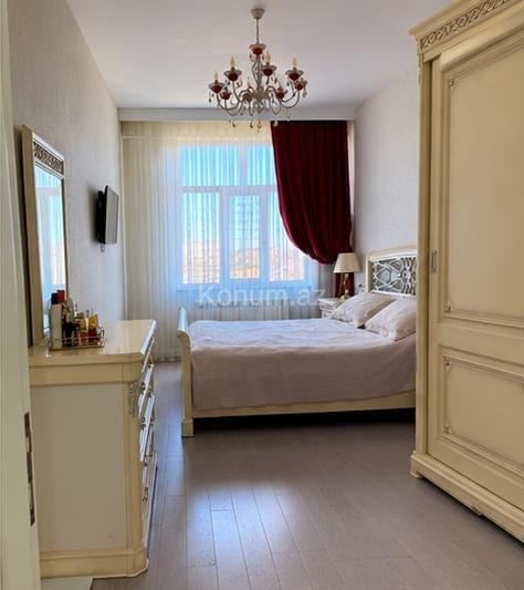 3 otaq, 10 m², 15/17 mərtəbə - Bakı, Nizami - kirayə — foto 4