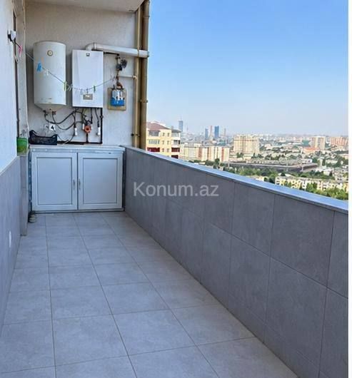 3 otaq, 10 m², 15/17 mərtəbə - Bakı, Nizami - kirayə — foto 6