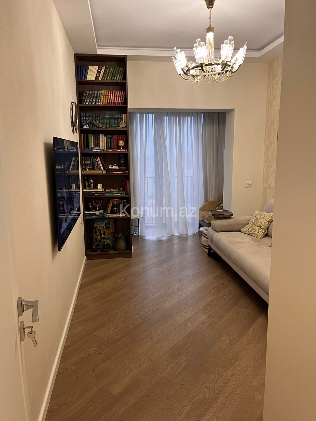 3 otaq, 92 m², 15/20 mərtəbə - Bakı, Xətai - satılır — foto 3