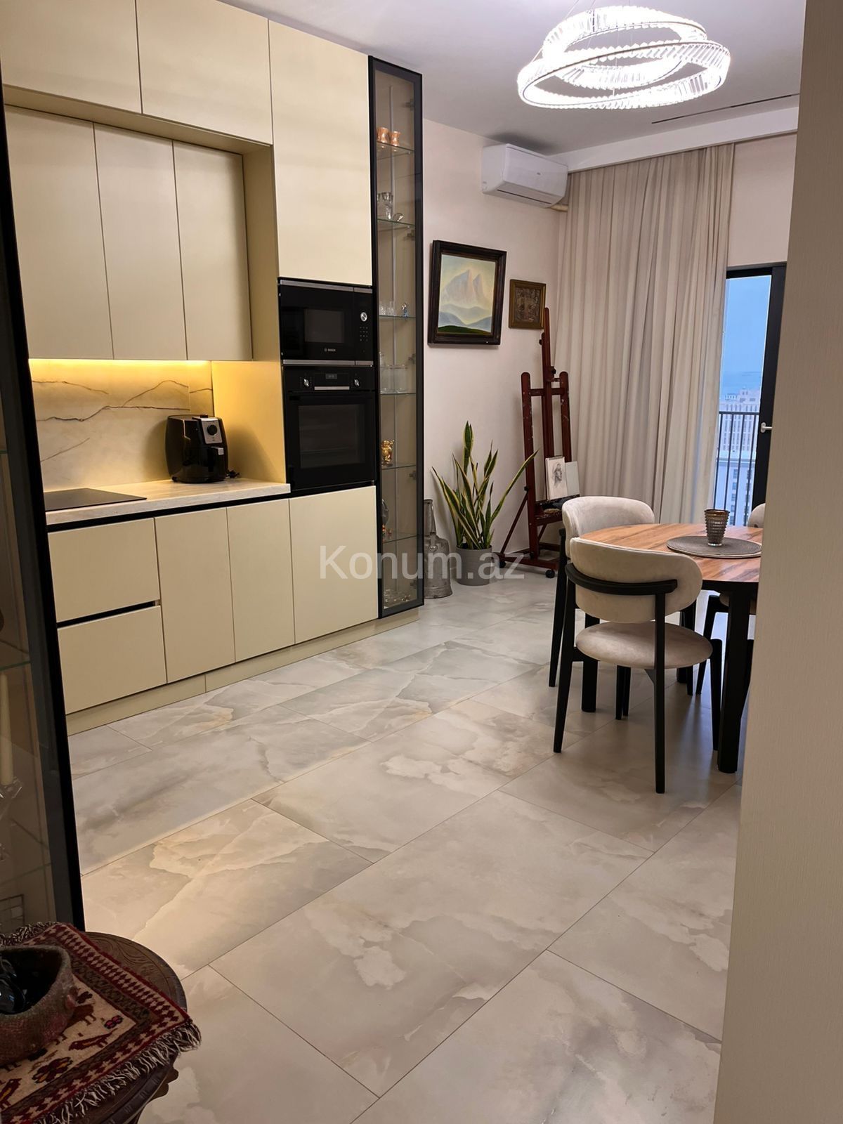 3 otaq, 92 m², 15/20 mərtəbə - Bakı, Xətai - satılır — foto 5