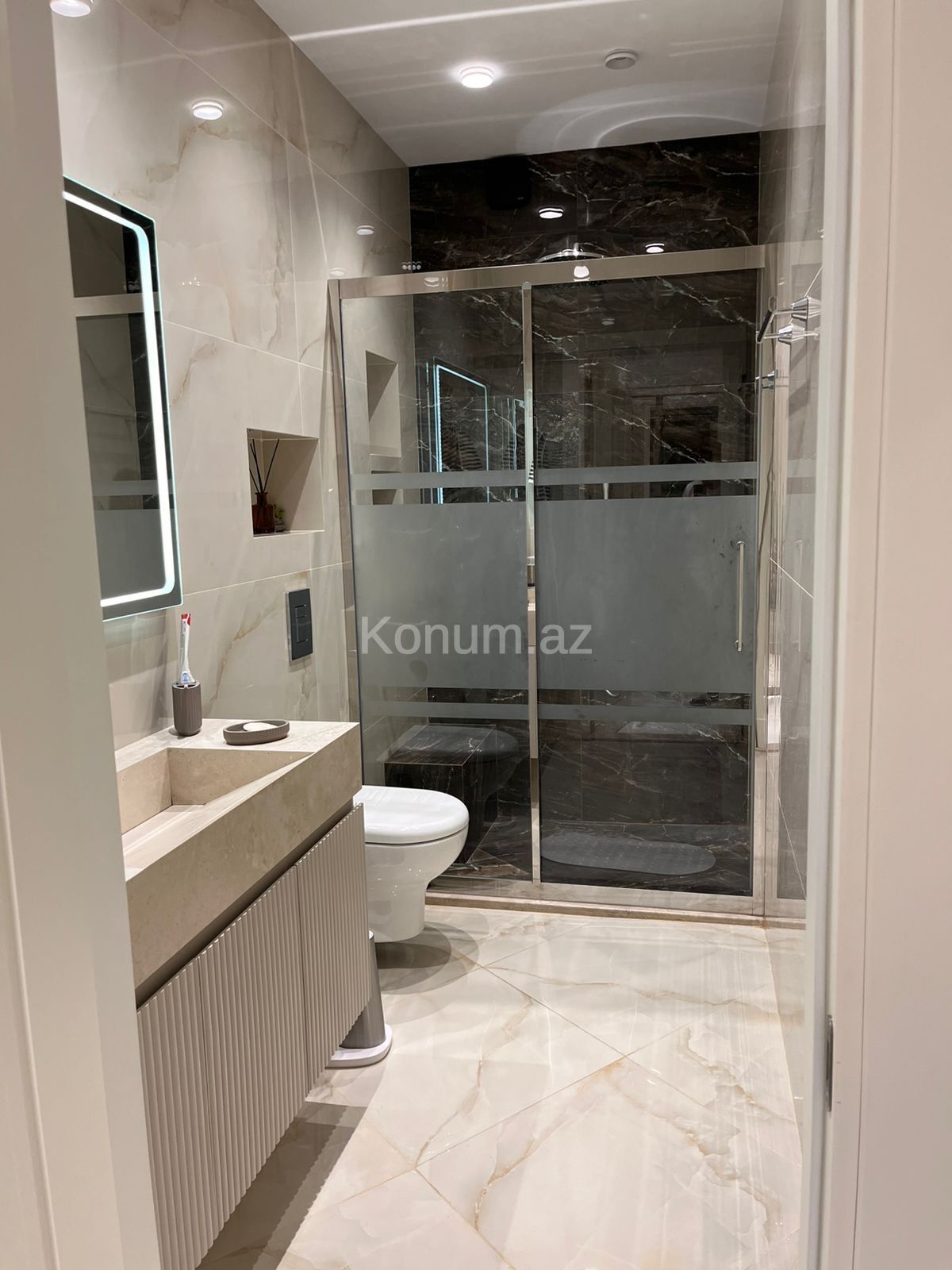 3 otaq, 92 m², 15/20 mərtəbə - Bakı, Xətai - satılır — foto 7