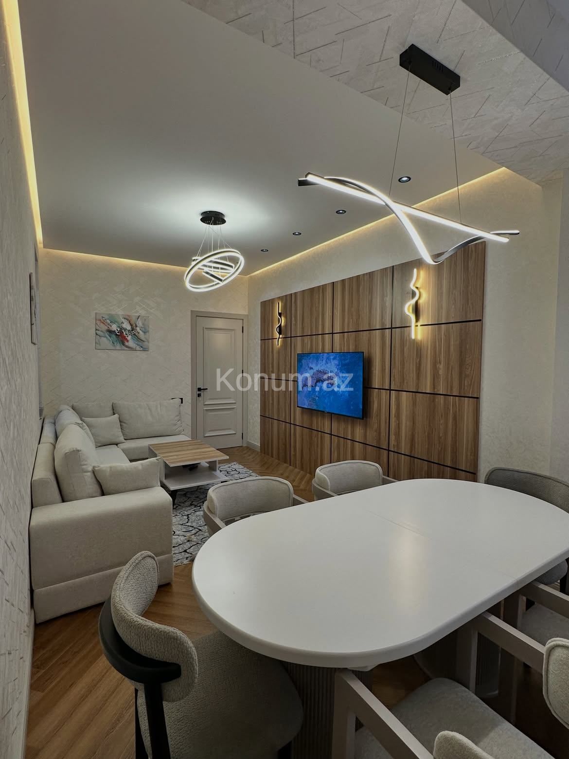 2 otaq, 60 m², 8/10 mərtəbə - Bakı, Nərimanov - satılır — foto 2