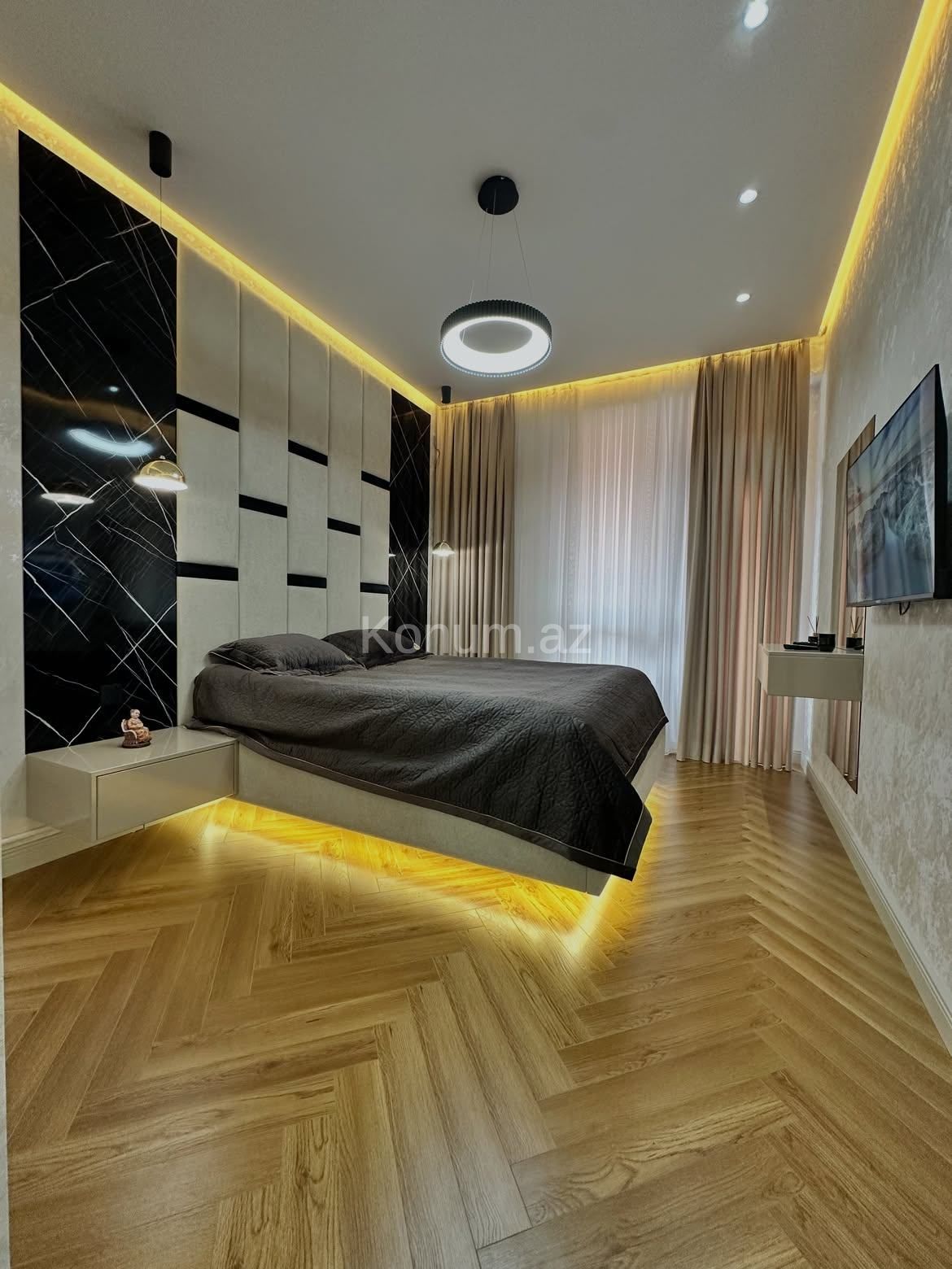 2 otaq, 60 m², 8/10 mərtəbə - Bakı, Nərimanov - satılır — foto 4
