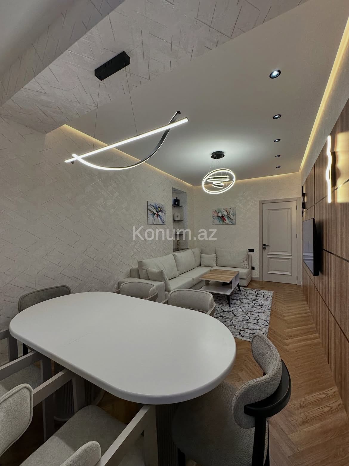 2 otaq, 60 m², 8/10 mərtəbə - Bakı, Nərimanov - satılır — foto 3
