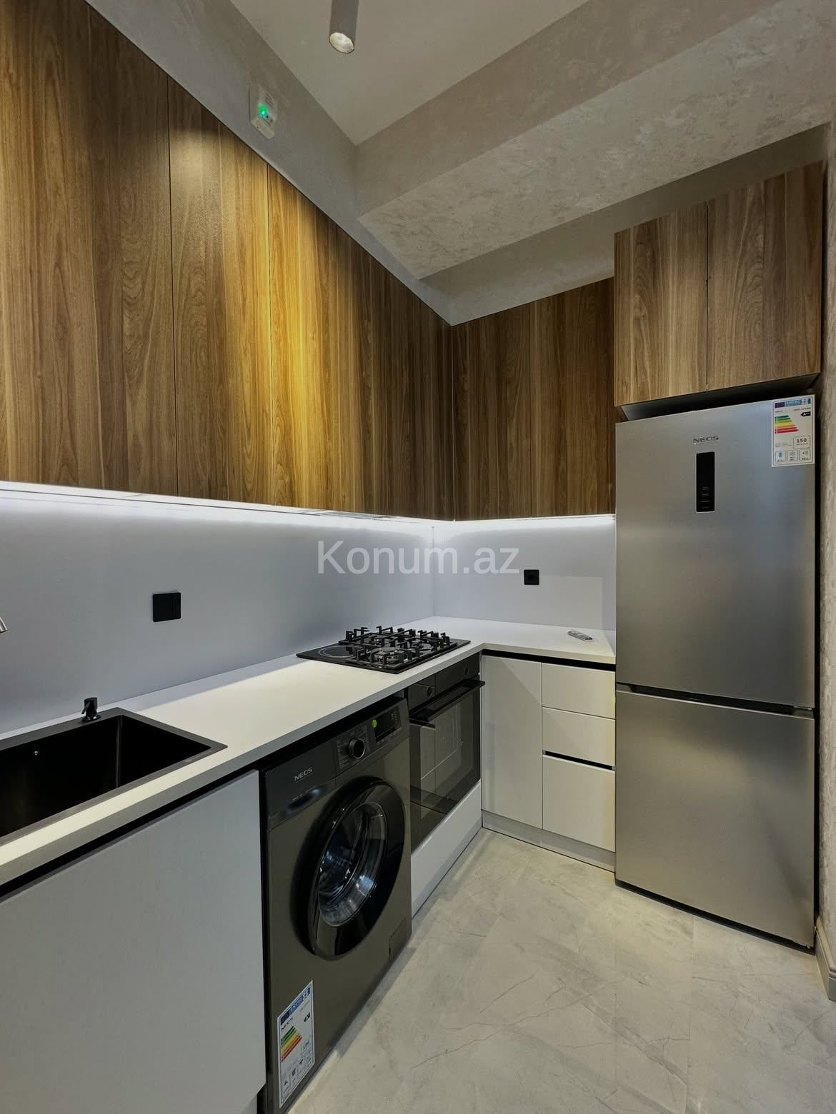 2 otaq, 60 m², 8/10 mərtəbə - Bakı, Nərimanov - satılır — foto 6