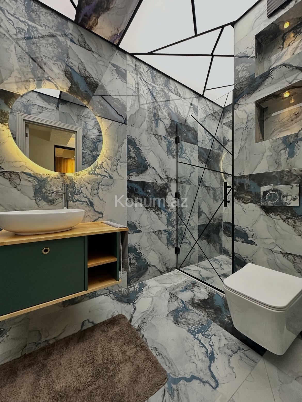2 otaq, 60 m², 8/10 mərtəbə - Bakı, Nərimanov - satılır — foto 7