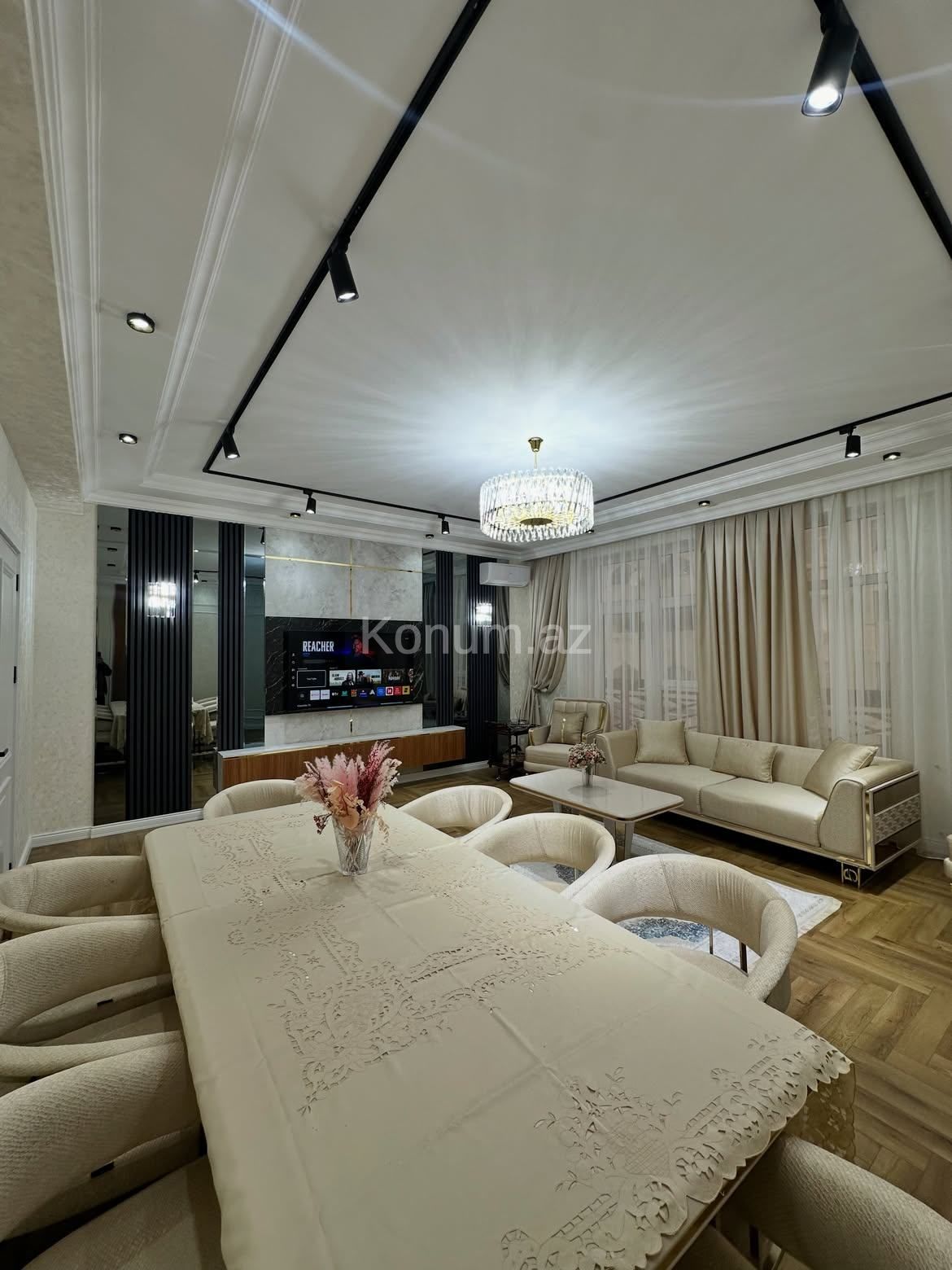 3 otaq, 145 m², 6/17 mərtəbə - Bakı, Xətai - satılır — foto 3