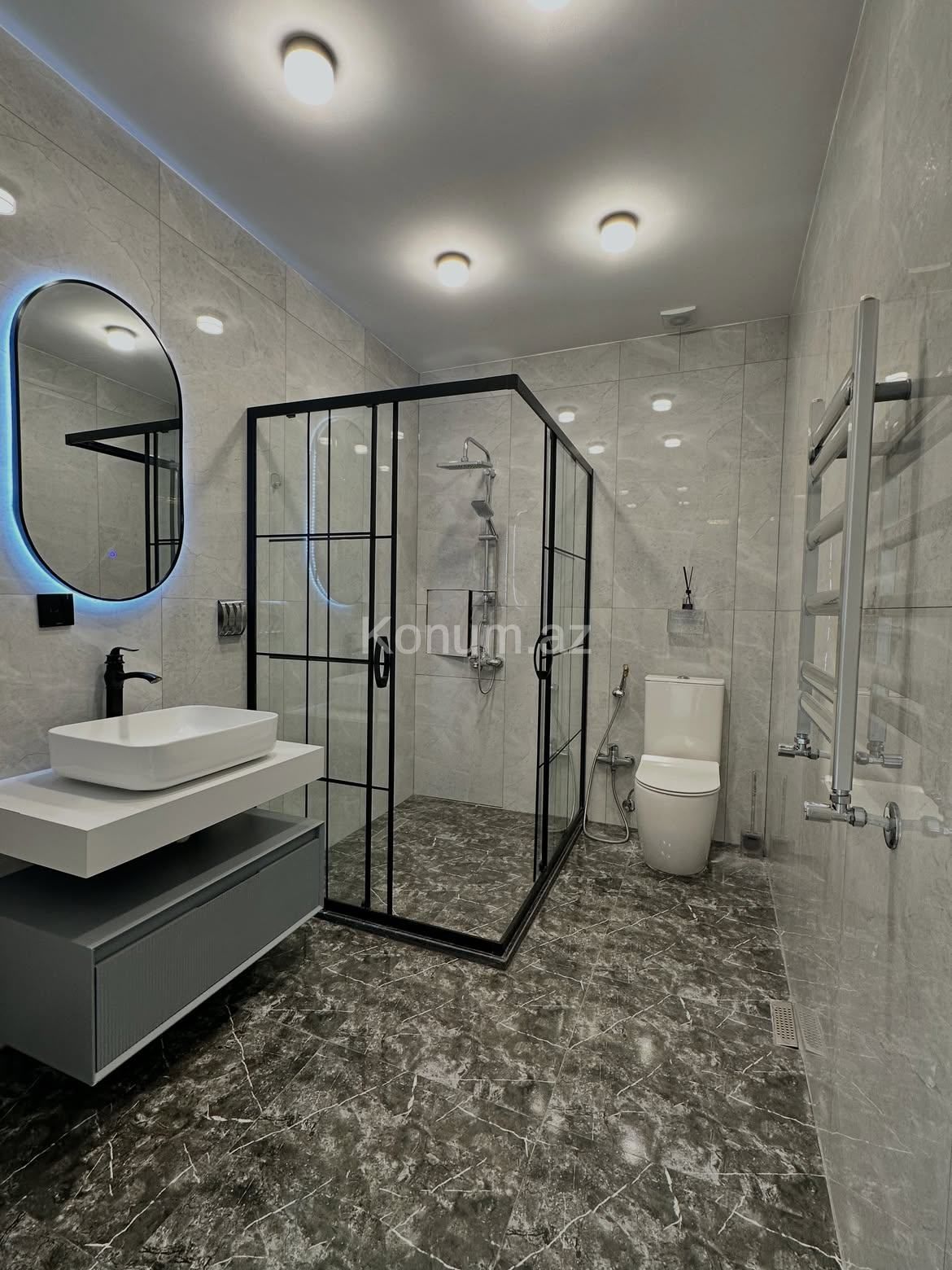 3 otaq, 145 m², 6/17 mərtəbə - Bakı, Xətai - satılır — foto 4