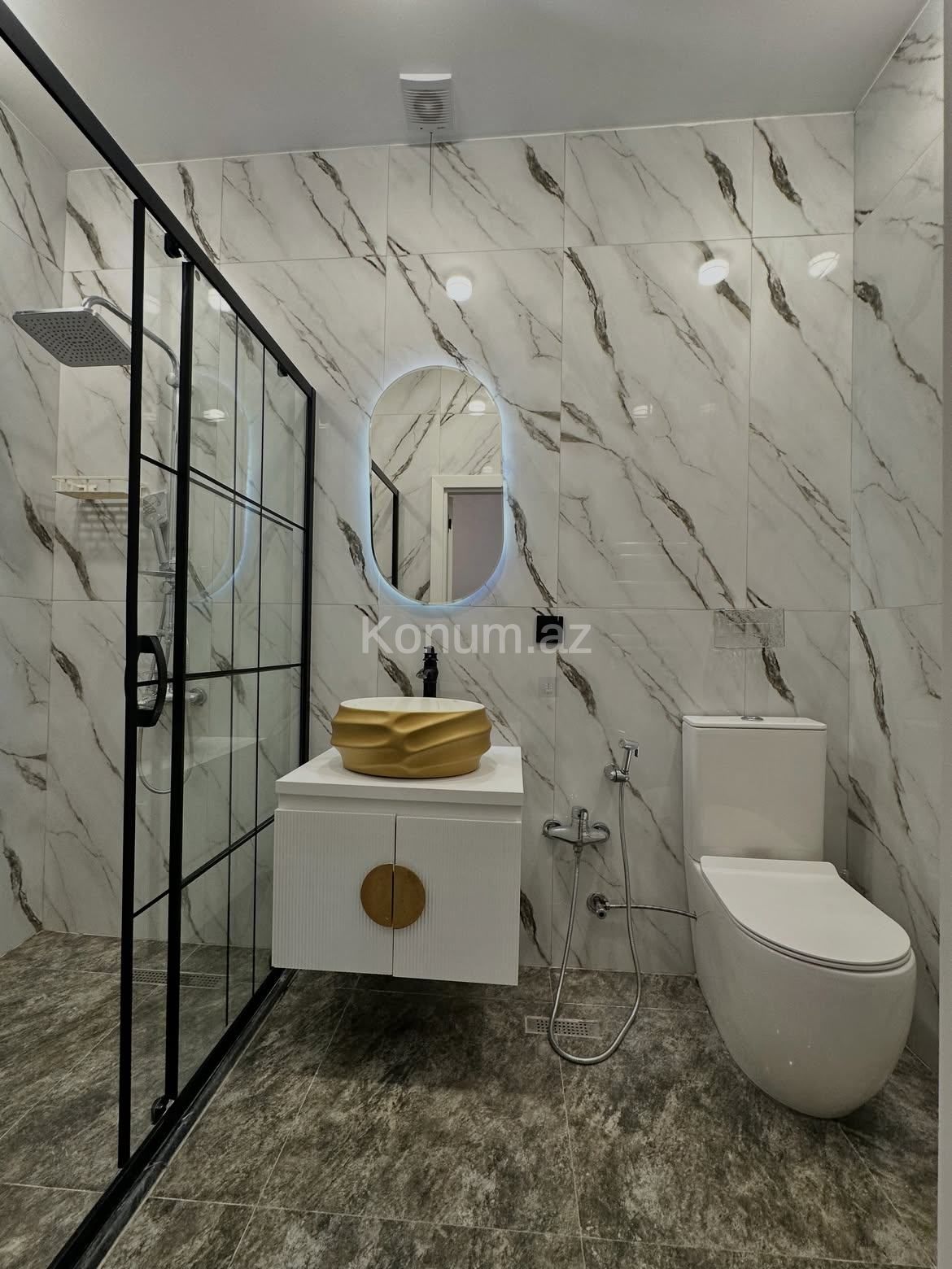 3 otaq, 145 m², 6/17 mərtəbə - Bakı, Xətai - satılır — foto 5