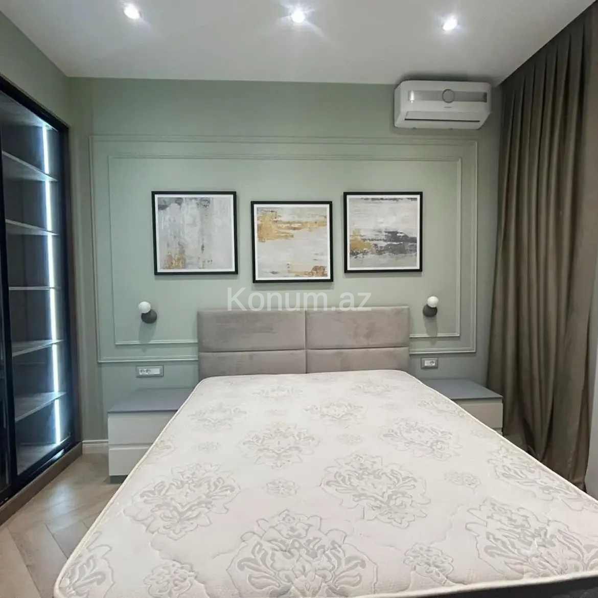 2 otaq, 70 m², 18/20 mərtəbə - Bakı, Nizami - kirayə — foto 3