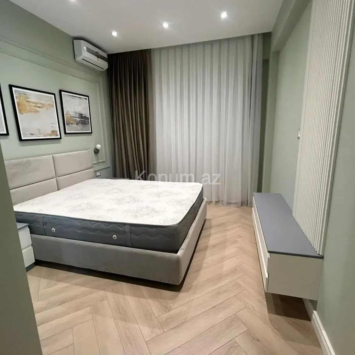 2 otaq, 70 m², 18/20 mərtəbə - Bakı, Nizami - kirayə — foto 4