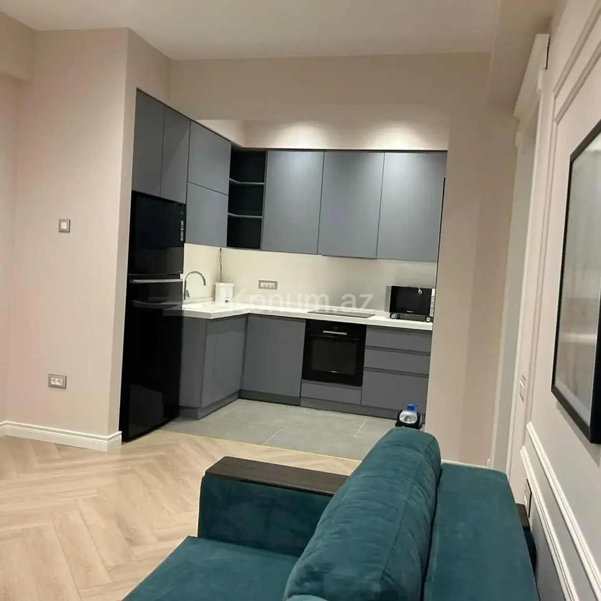 2 otaq, 70 m², 18/20 mərtəbə - Bakı, Nizami - kirayə — foto 2