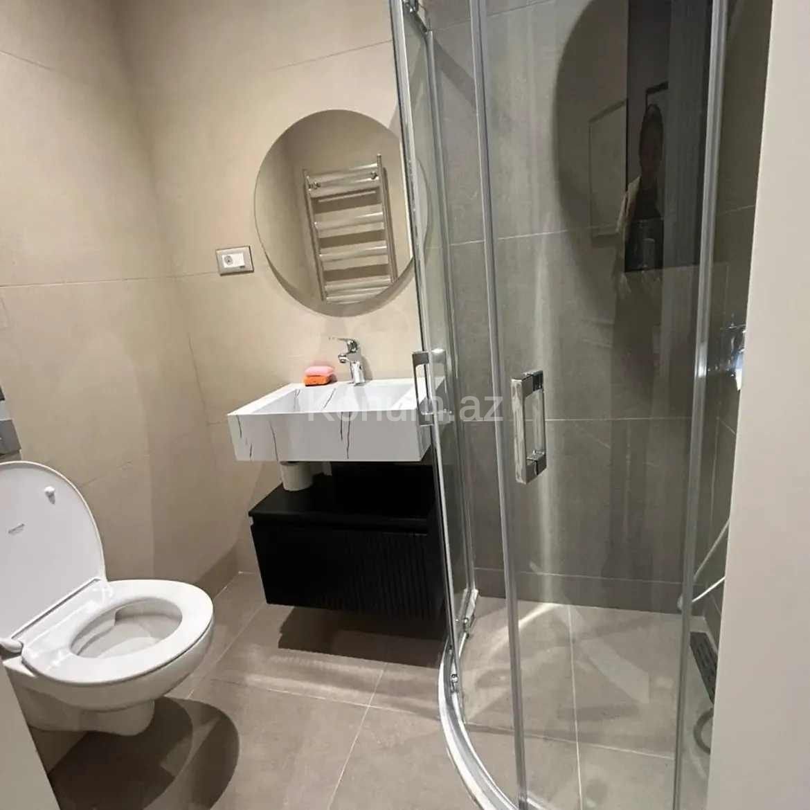 2 otaq, 70 m², 18/20 mərtəbə - Bakı, Nizami - kirayə — foto 5
