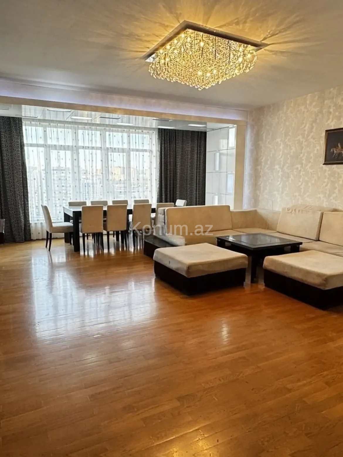 4 otaq, 180 m², 15/16 mərtəbə - Bakı, Xətai - kirayə — foto 2