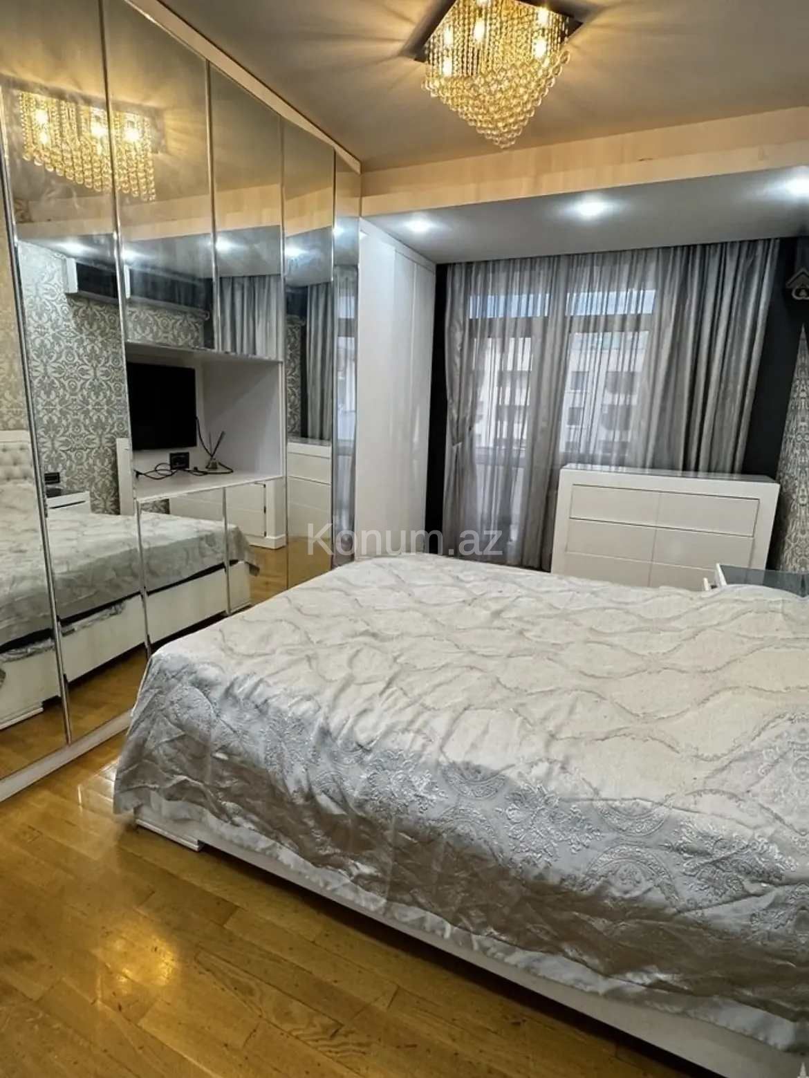 4 otaq, 180 m², 15/16 mərtəbə - Bakı, Xətai - kirayə — foto 4