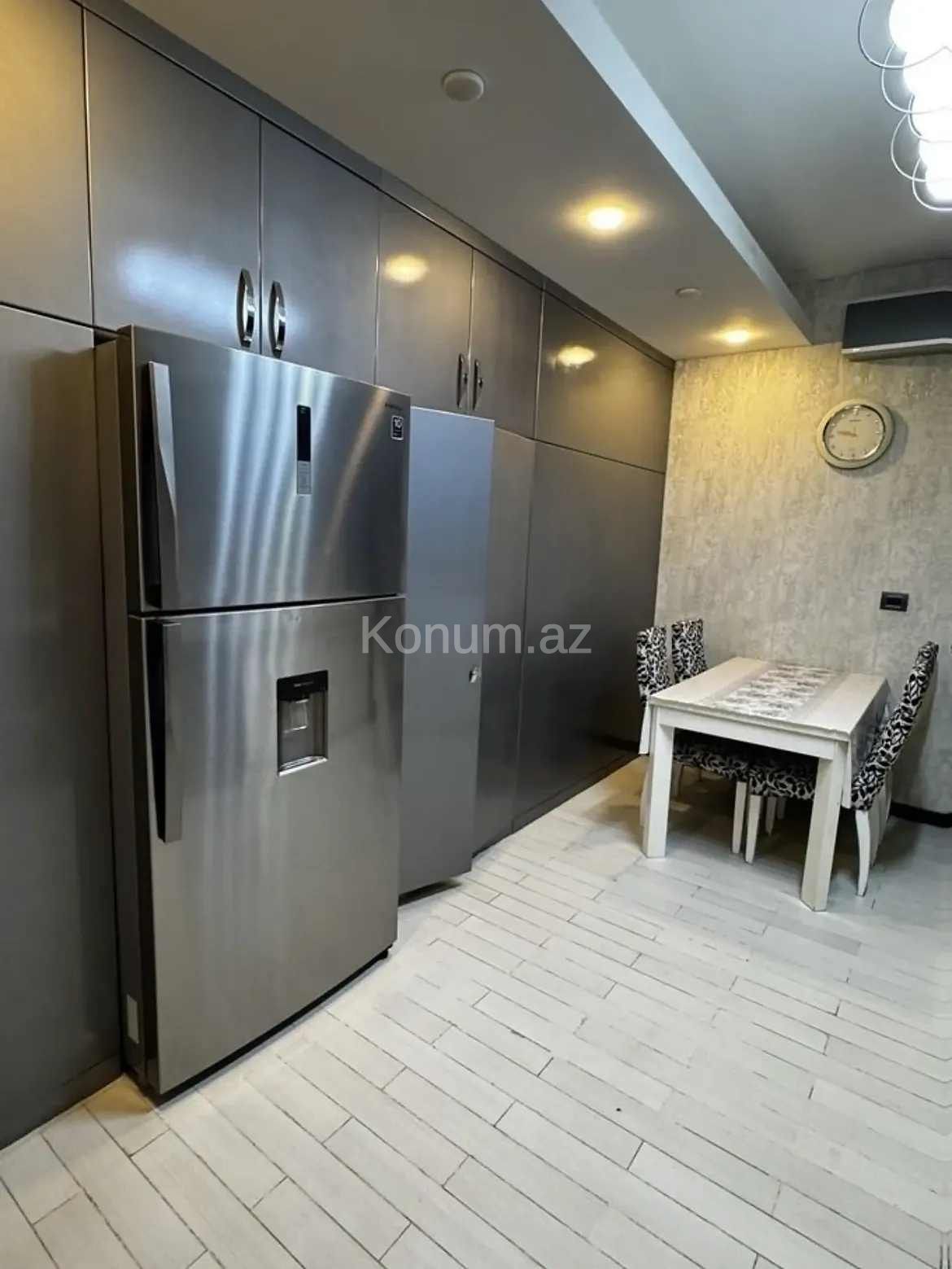 4 otaq, 180 m², 15/16 mərtəbə - Bakı, Xətai - kirayə — foto 6