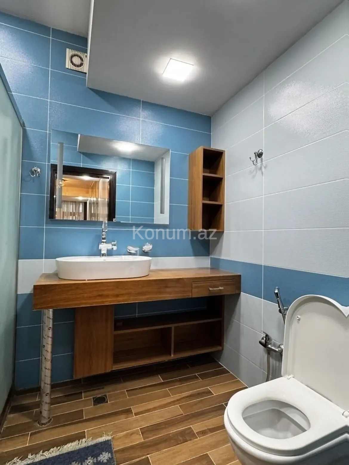 4 otaq, 180 m², 15/16 mərtəbə - Bakı, Xətai - kirayə — foto 7