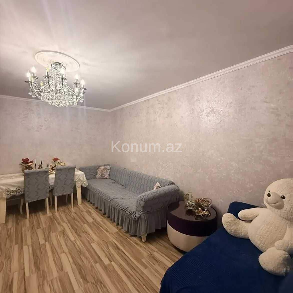 3 rooms, 80 m², 9/9 floor - Baku, Narimanov - For rent — photo 2