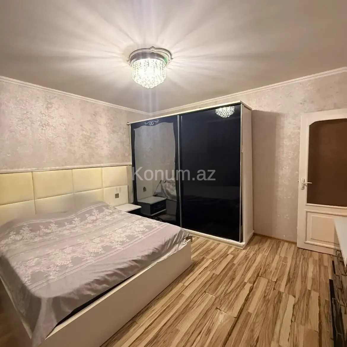 3 rooms, 80 m², 9/9 floor - Baku, Narimanov - For rent — photo 4