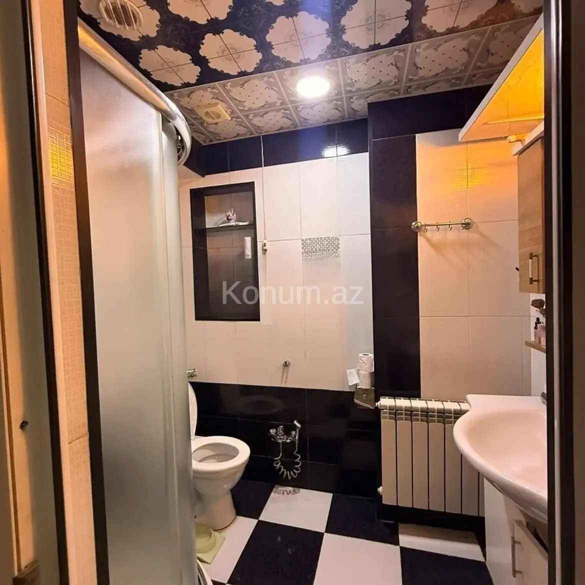 3 rooms, 80 m², 9/9 floor - Baku, Narimanov - For rent — photo 5
