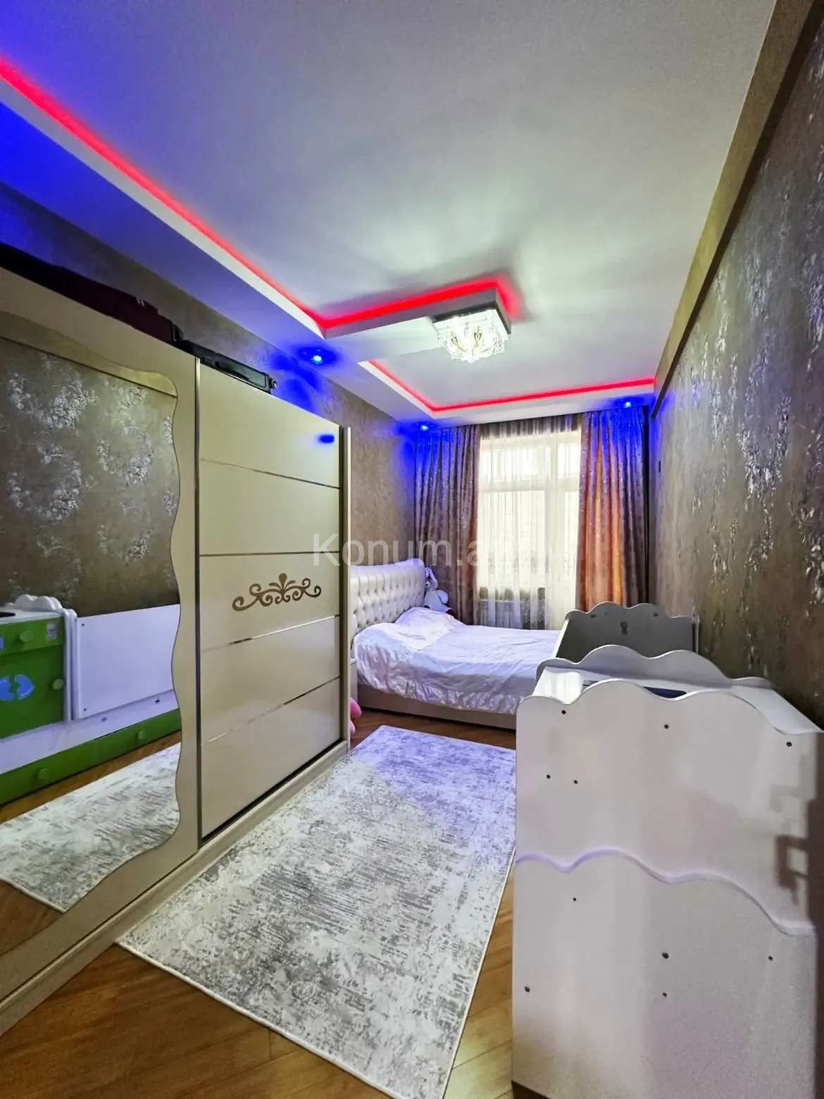 3 otaq, 105 m², 12/17 mərtəbə - Bakı, Xətai - satılır — foto 2