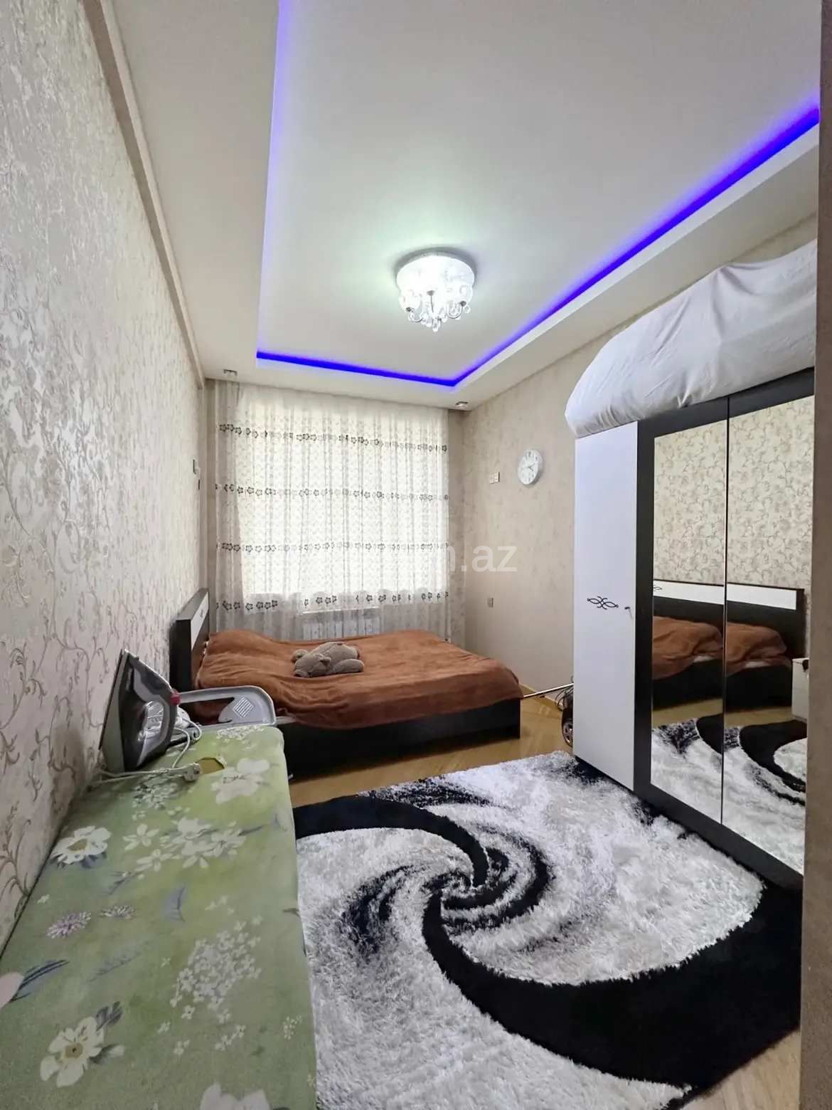 3 otaq, 105 m², 12/17 mərtəbə - Bakı, Xətai - satılır — foto 4