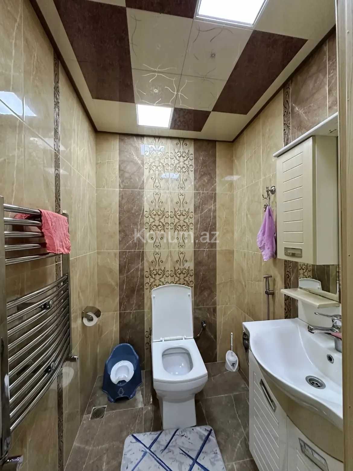 3 otaq, 105 m², 12/17 mərtəbə - Bakı, Xətai - satılır — foto 7