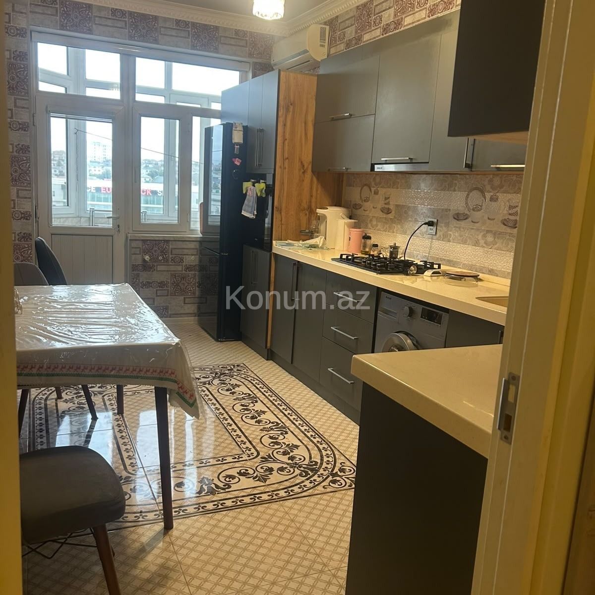 3 otaq, 86 m², 5/12 mərtəbə - Xırdalan - satılır — foto 2