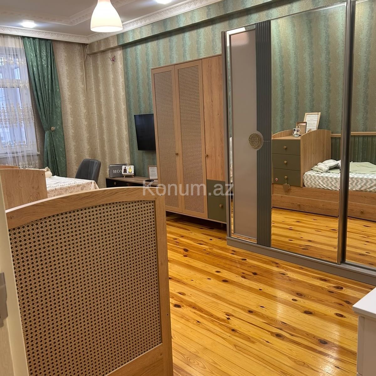 3 otaq, 86 m², 5/12 mərtəbə - Xırdalan - satılır — foto 4