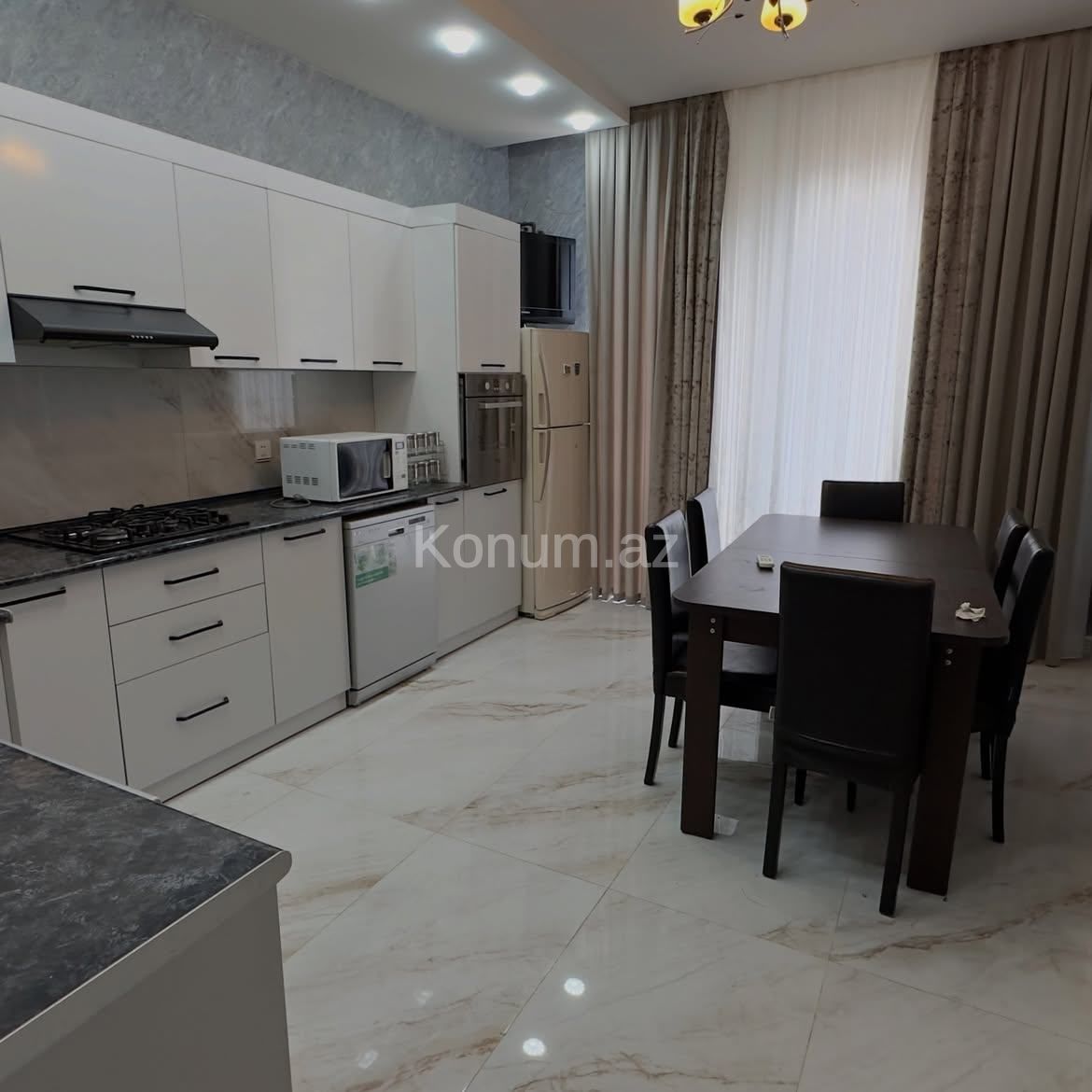 3 otaq, 148 m², 7/14 mərtəbə - Bakı, Nərimanov - satılır — foto 2