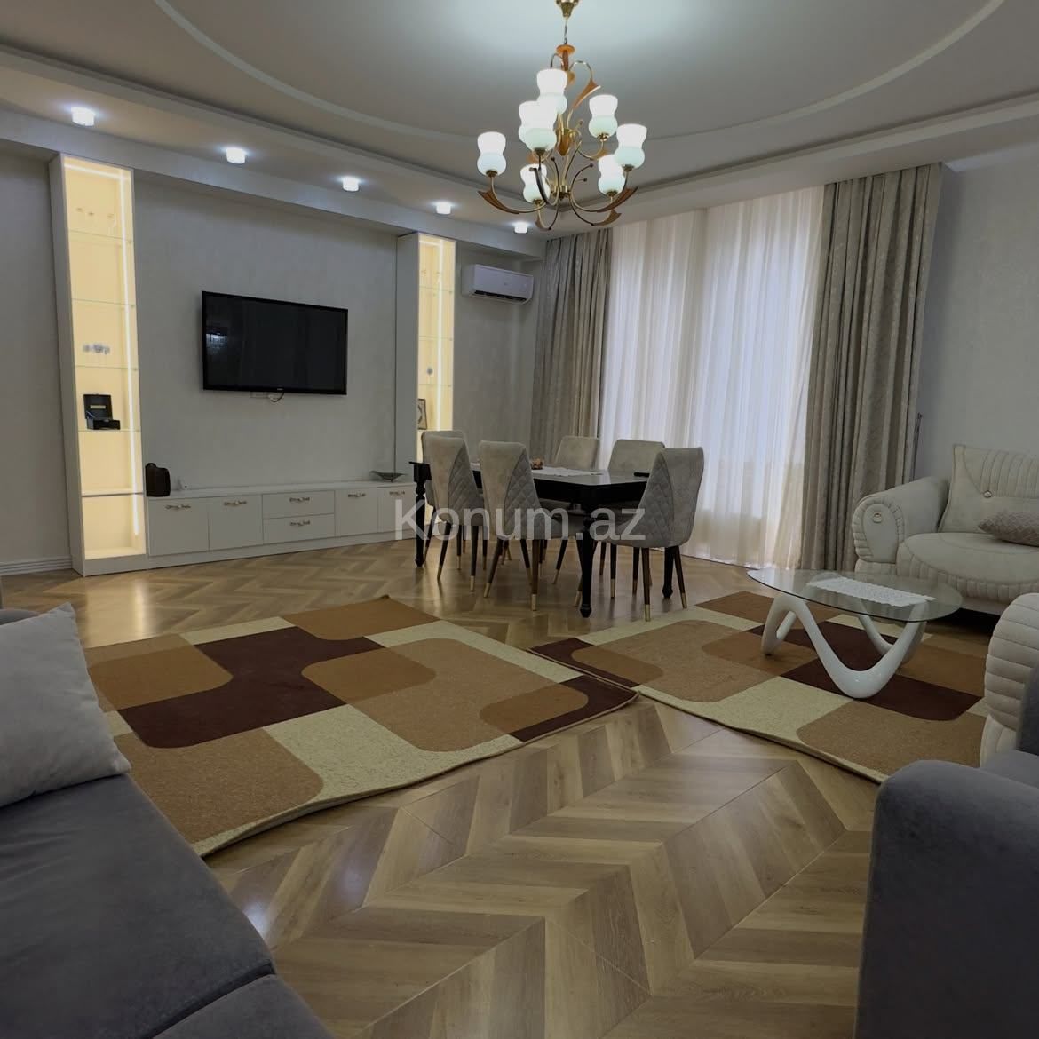 3 otaq, 148 m², 7/14 mərtəbə - Bakı, Nərimanov - satılır — foto 3