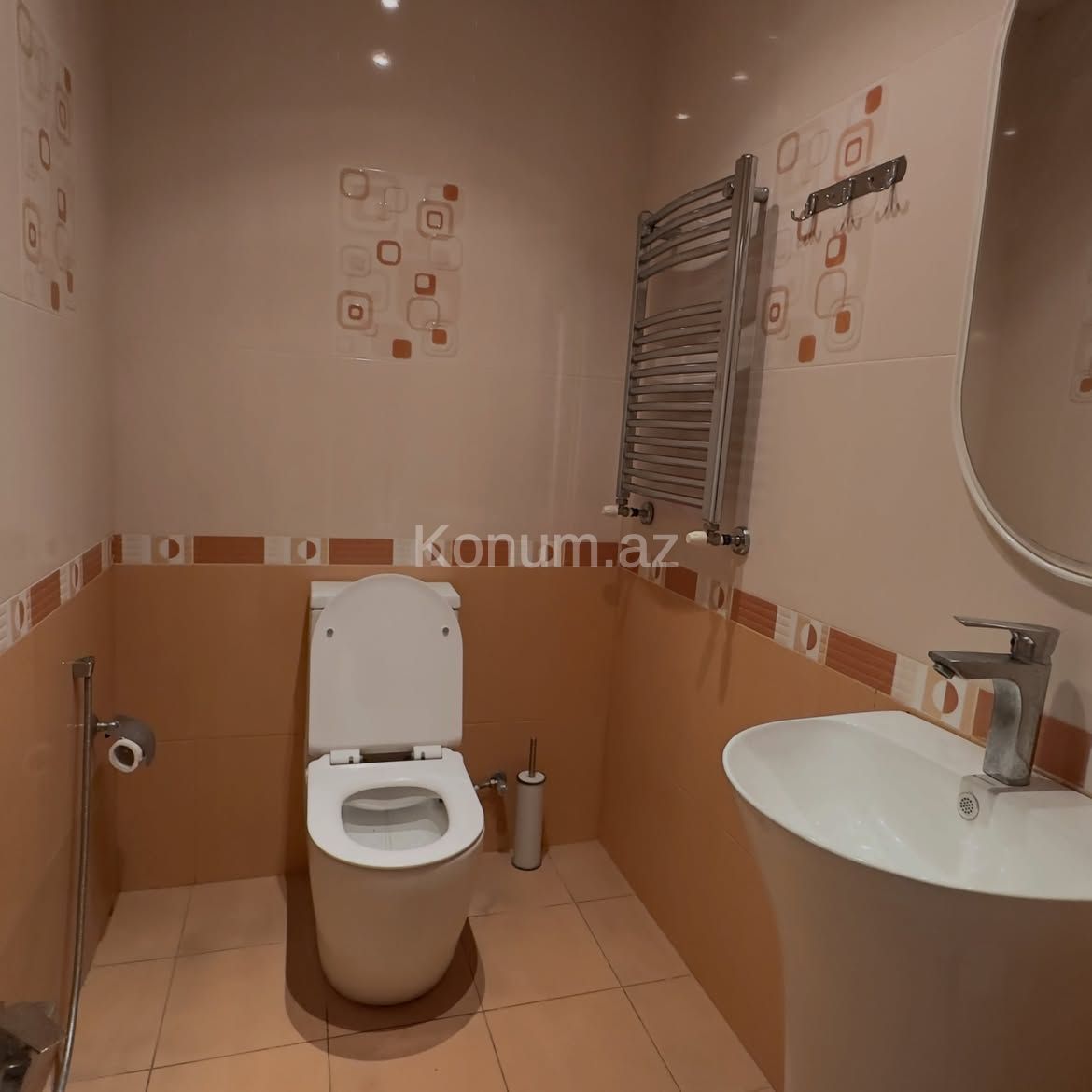 3 otaq, 148 m², 7/14 mərtəbə - Bakı, Nərimanov - satılır — foto 7