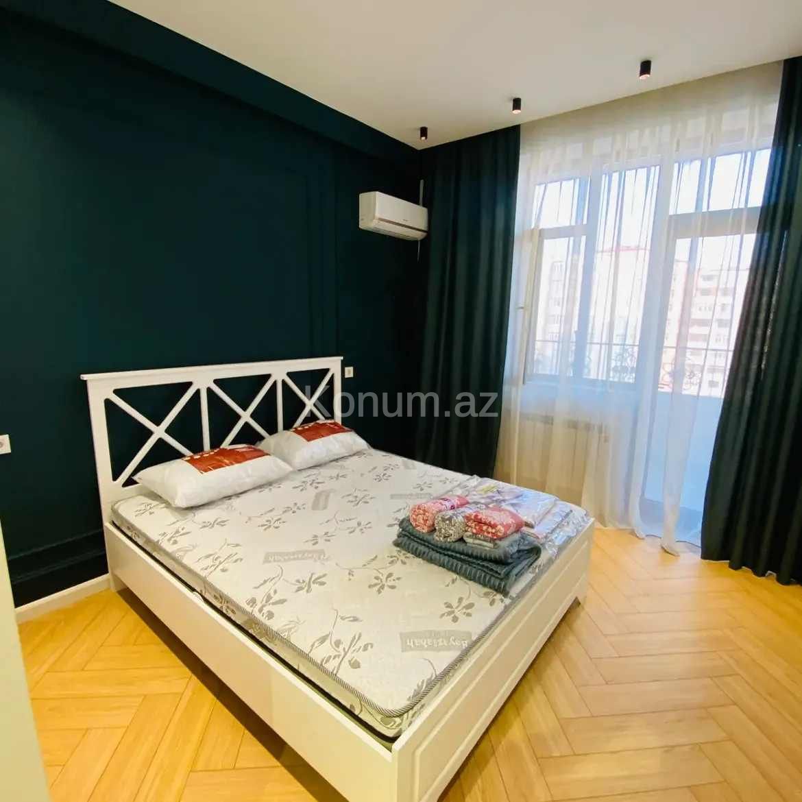 2 otaq, 61 m², 15/20 mərtəbə - Bakı, Nəsimi - kirayə — foto 3